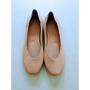 Rothys The Square in Ecru